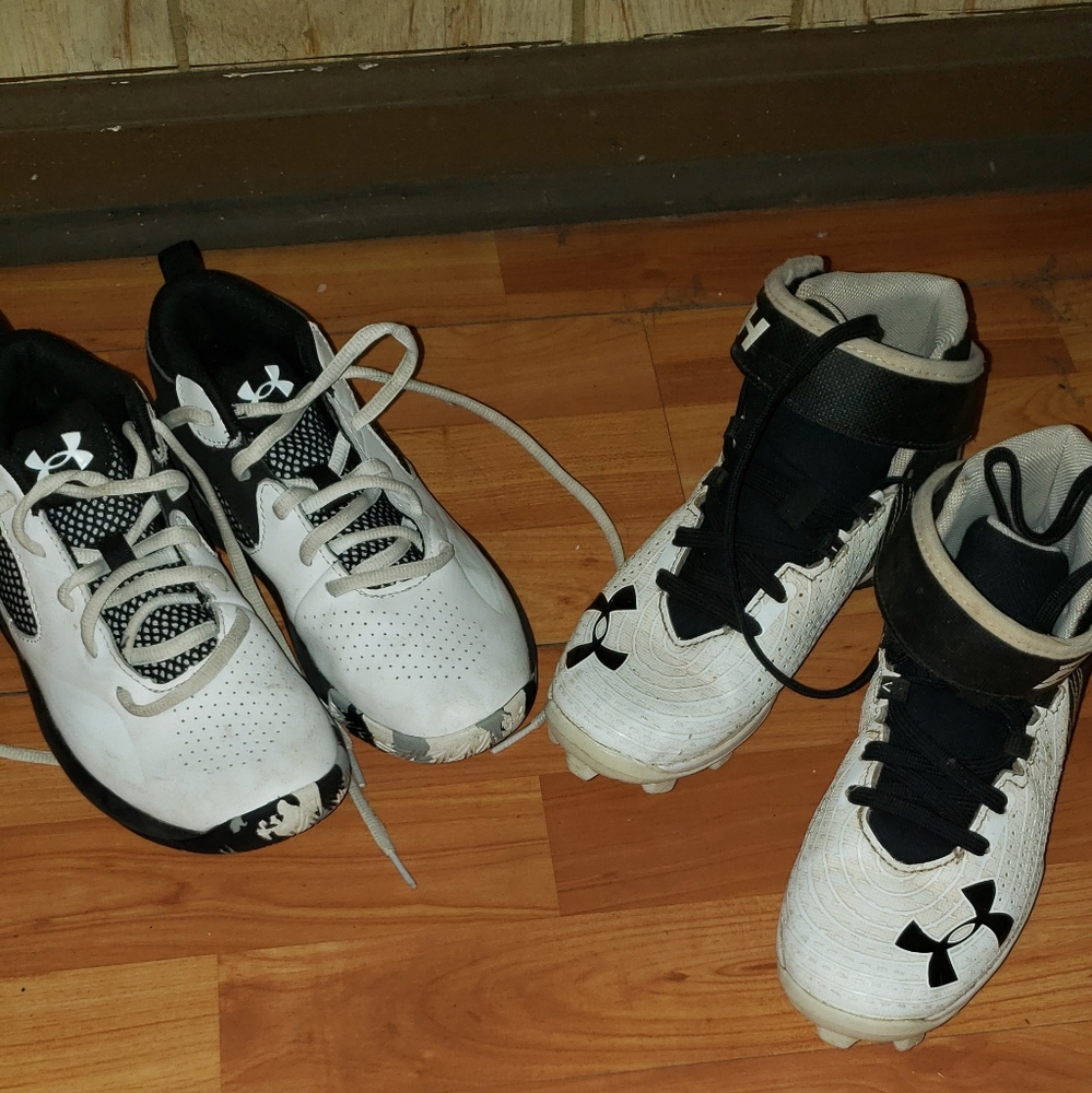 Boys Under Armour Shoe bundle